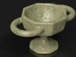 granitic pottery 3D Model