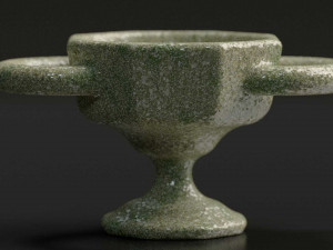 granitic pottery Modelo 3D