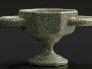 granitic pottery 3D Model