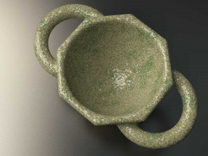 granitic pottery Modelo 3D