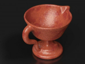 granitic pottery Modelo 3D