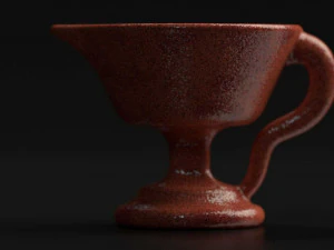 granitic pottery 3D Model
