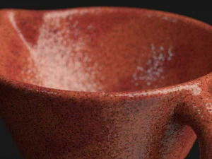 granitic pottery 3D Model