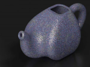 granitic pottery 3D Model