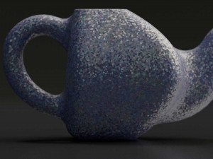 granitic pottery Modelo 3D