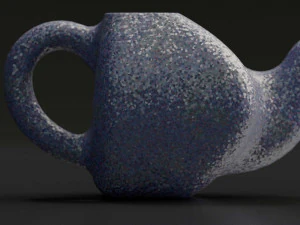 granitic pottery 3D Model