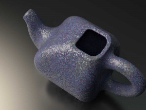granitic pottery Modelo 3D