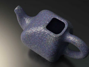 granitic pottery 3D Model