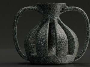 granitic pottery Modelo 3D