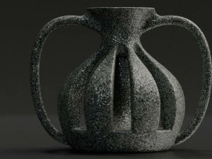 granitic pottery 3D Model