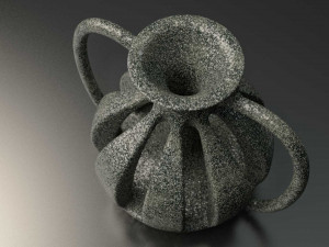 granitic pottery Modelo 3D