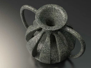 granitic pottery 3D Model