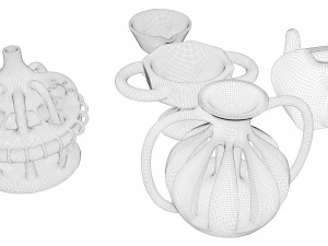 granitic pottery Modelo 3D