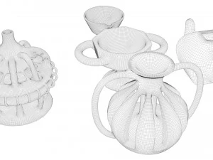 granitic pottery 3D Model