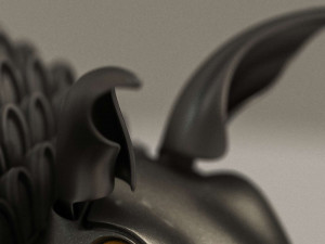 tatoo 3D Model