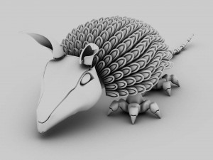 tatoo 3D Model
