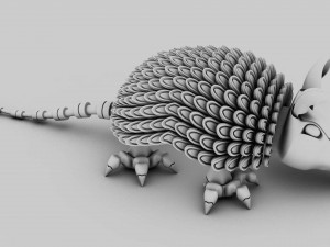 tatoo 3D Model