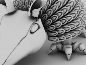 tatoo 3D Model
