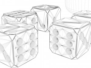 game of dice 3D 模型