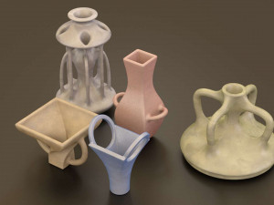 ceramic jar Modelo 3D