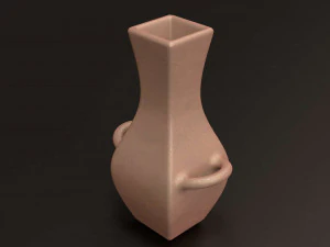 jarra de cer&acirc;mica Modelo 3D