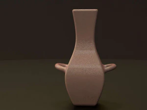 jarra de cer&acirc;mica Modelo 3D