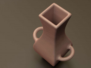ceramic jar Modelo 3D