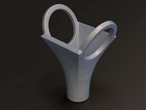 jarra de cer&acirc;mica Modelo 3D