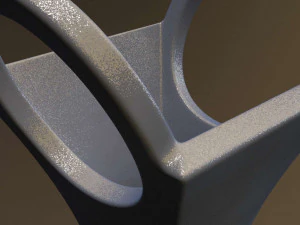 jarra de cer&acirc;mica Modelo 3D