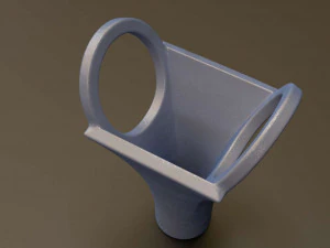 jarra de cer&acirc;mica Modelo 3D