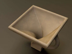 jarra de cer&acirc;mica Modelo 3D