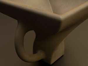 ceramic jar Modelo 3D