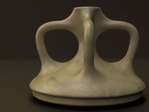 ceramic jar Modelo 3D