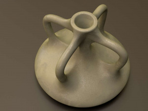 ceramic jar Modelo 3D