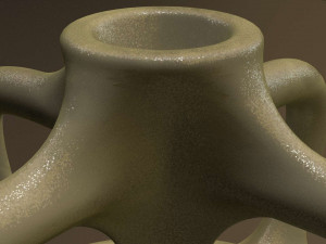 ceramic jar Modelo 3D