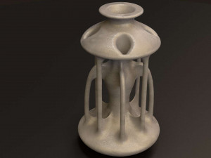ceramic jar Modelo 3D