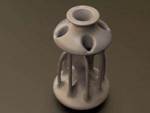 jarra de cer&acirc;mica Modelo 3D