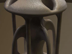 jarra de cer&acirc;mica Modelo 3D