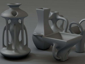 ceramic jar Modelo 3D
