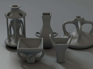 ceramic jar Modelo 3D