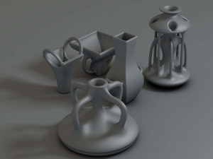 ceramic jar Modelo 3D