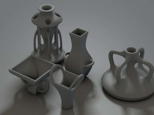ceramic jar Modelo 3D