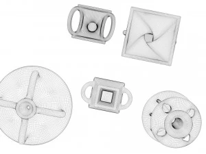 jarra de cer&acirc;mica Modelo 3D