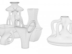 ceramic jar Modelo 3D