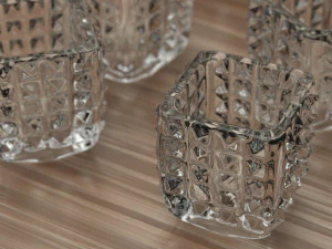 bicchieri di whisky Modello 3D