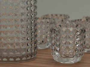 bicchieri di whisky Modello 3D