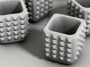 bicchieri di whisky Modello 3D