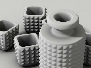 whiskey glasses 3D 模型