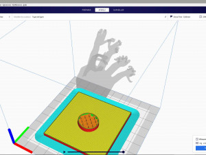 nested hands Modelo de impresión 3D