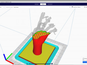 nested hands Modelo de impresión 3D
